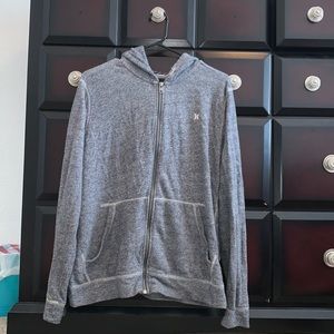 Hurley Zip Up Hoodie